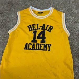 Fresh prince of Bel-Air will smith jersey